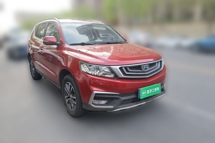 Used Geely Auto Vision X6 2018 1.4T CVT 4G Connected Flagship Edition Front Right 45 Deg