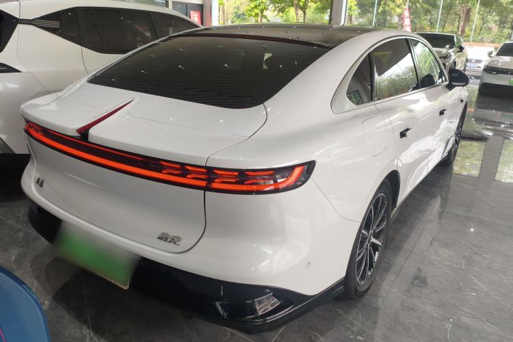 Used VOYAH PASSION 2024 PHEV Four-Wheel Drive Ultra-Long Range Flagship Model Rear Right 45 Deg