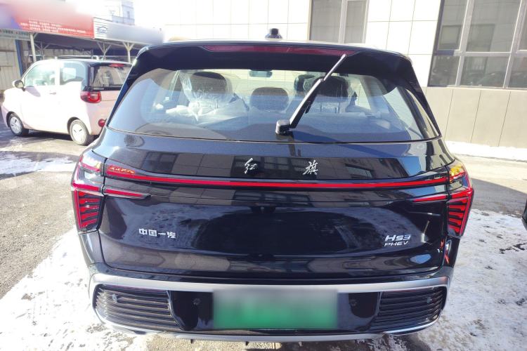 Used Hongqi HS3 PHEV 2025 Model 125km Jingwei 2 Millionth Anniversary Edition
