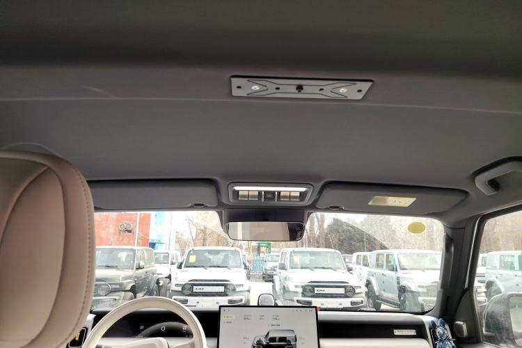 Used iCAR V23 2025 550 Two-Wheel Drive Intelligent Driving Version Headliner