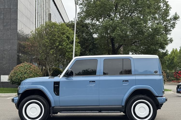 Used iCAR V23 2025 401 Two-Wheel Drive Intelligent Driving Version