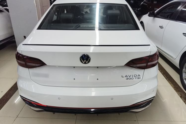 Used Volkswagen Lavida 2024 300TSI DSG Starry Sky Leading Edition Rear