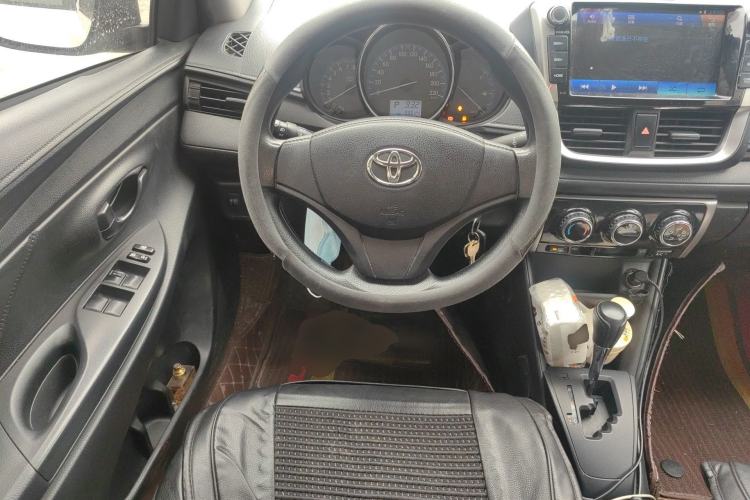 Used Toyota Vios 2017 1.5L CVT Innovation Edition Steering Wheel