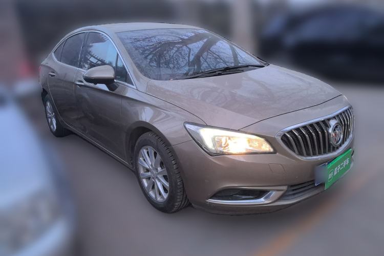 Used Buick Verano 2015 Sedan 20T Dual-Clutch Leading Model
