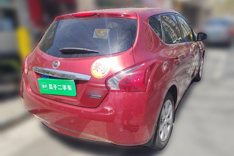 Used Nissan Tiida 2011 1.6L CVT Comfort Model