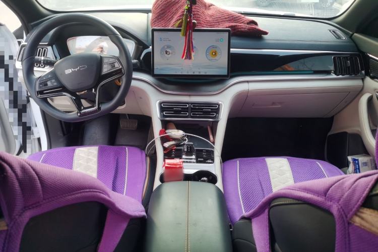 Used BYD Song PLUS New Energy 2023 Champion Edition DM-i 110KM Flagship Model
