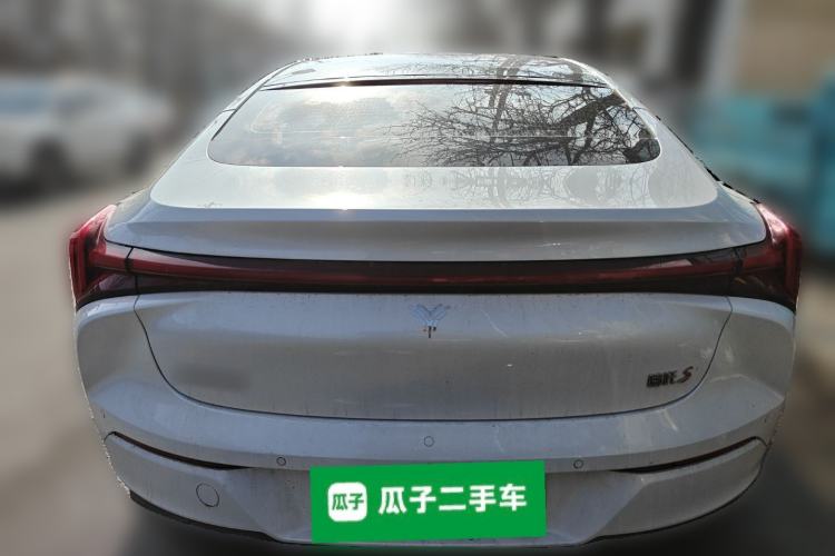 Used NETA S 2022 Extended-Range Version 1160 km Range Rear-Wheel-Drive Compact Edition
