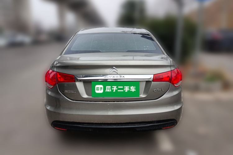 Used Citroen C4L 2014 1.8L Intelligent Drive Automatic Enjoyment Model
