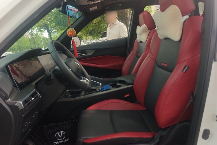 Used CHANGAN CS35PLUS 2021 Blue Whale NE 1.4T DCT Prestige Model
