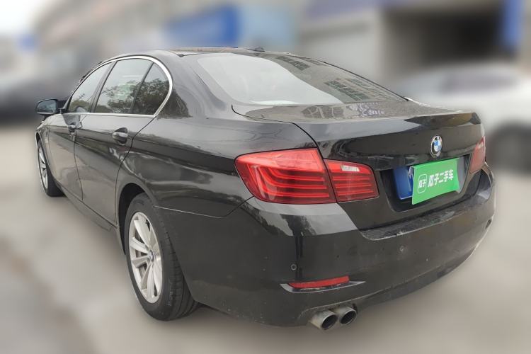 Used BMW 5 Series 2014 520Li Elegant Model Rear Left 45 Deg