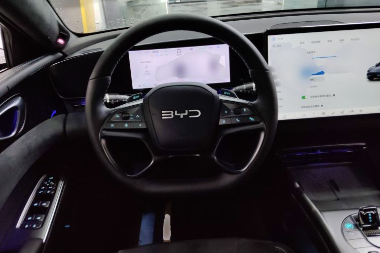 Used BYD Seal 2025 Restyled 600 Four-Wheel Drive Intelligent Driving Version