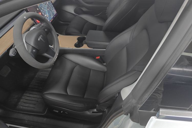 Used Tesla Model 3 2020 Revised Version Standard Range Rear-Wheel Drive – Upgraded Edition Left Front Seat