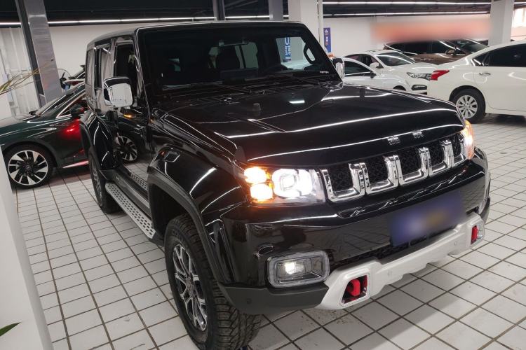 Used BAIC Off-Road BJ40 2024 2.0T Urban Hunter Honor Edition
