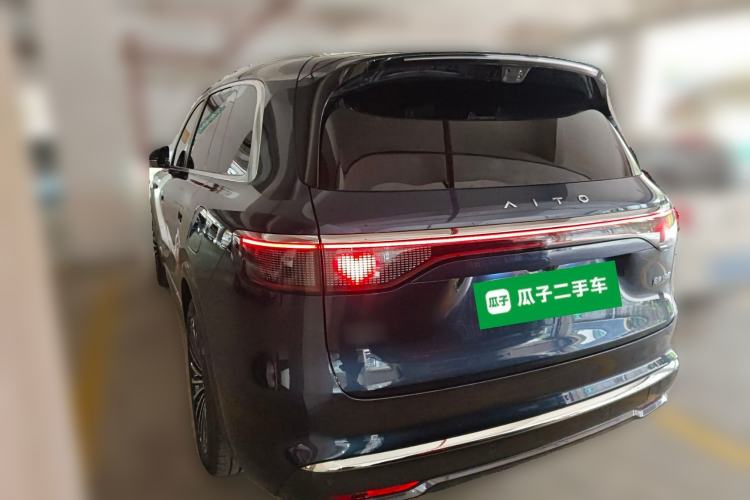 Used Hima AITO M8 2025 Model, Pure Electric Max+ Six-Seat Long-Range Version
