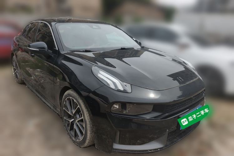 Used Lynk & Co 03 2022 1.5TD DCT JingPro Front Right 45 Deg