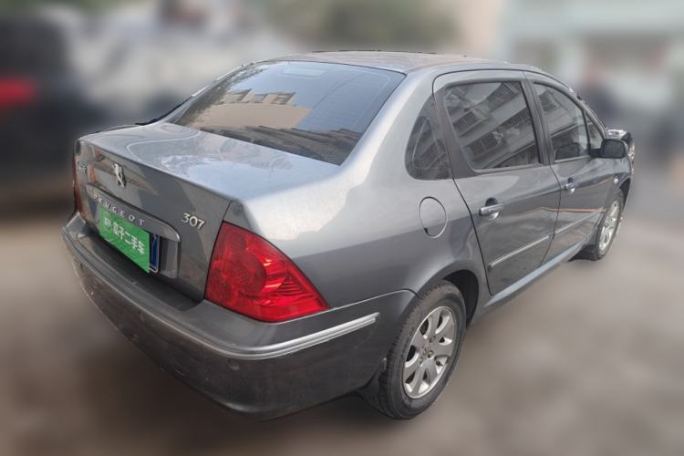 Used Peugeot 307 2010 Sedan 1.6L Manual Comfort Edition Rear Right 45 Deg