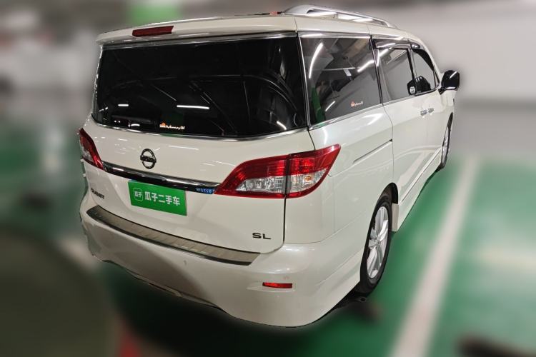 Used Nissan Quest 2015 3.5L SL Rear Right 45 Deg