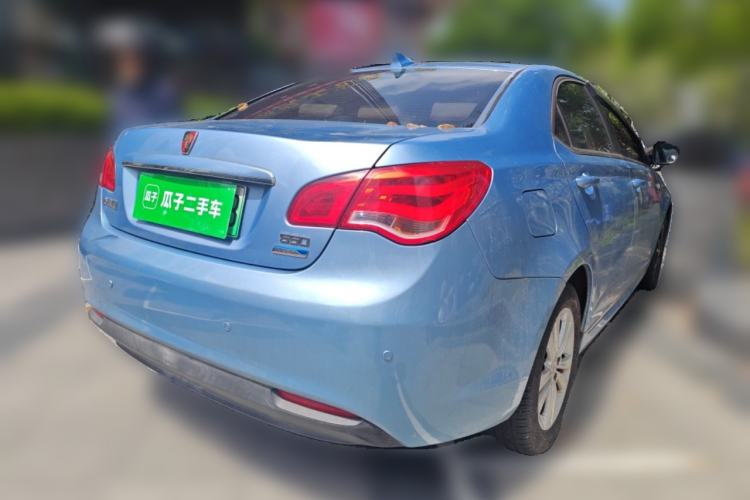 Used Roewe e550 2014 Flagship Edition Rear Right 45 Deg