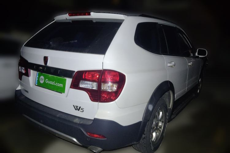 Used Roewe W5 2014 1.8T 2WD Automatic Tharu Special Edition