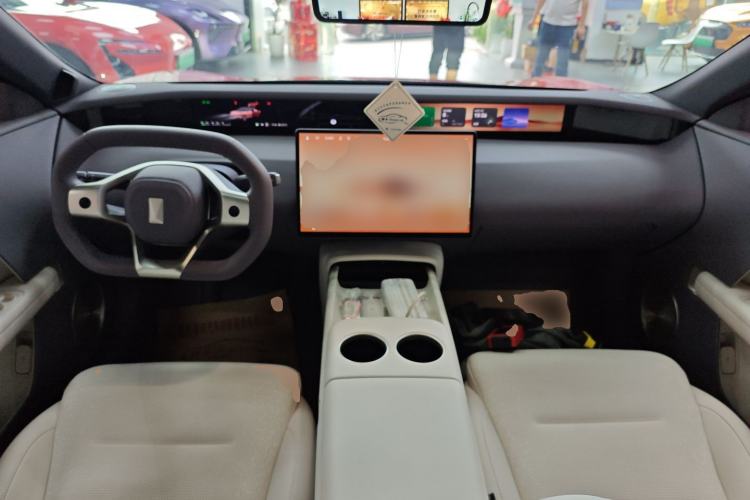 Used Avatr 06 2025 Pro Range-Extended Edition Center Console