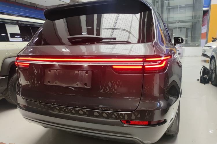 Used Li Auto ONE 2021 Extended-Range 6-Seater Version Rear