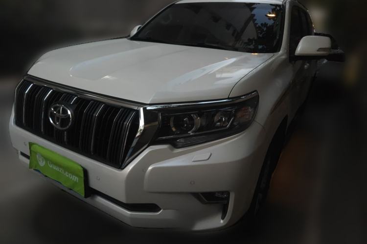 Used Toyota Prado 2018 3.5L Automatic TX-L with Rear-Mounted Spare Tire