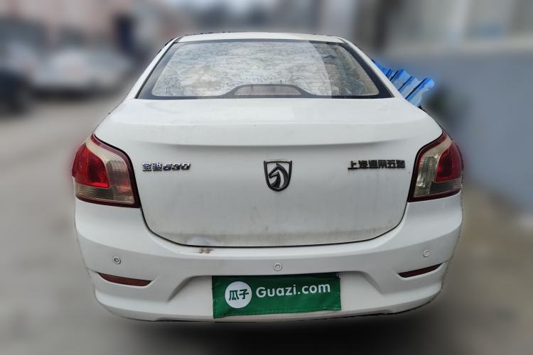 Used Baojun 630 2014 1.5L manual Comfort trim level
