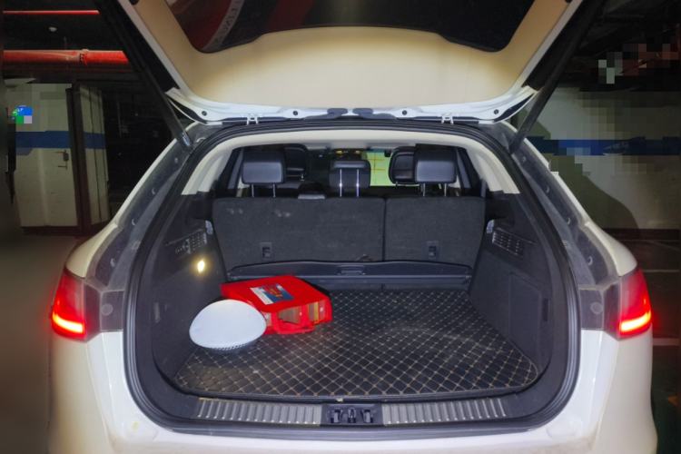 Used Lincoln Nautilus 2021 2.0T Four-Wheel Drive Luxury Edition