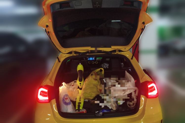 Used Mercedes-Benz A AMG 2022 AMG A 35 4MATIC Trunk