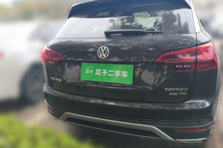 Used Volkswagen Tayron 2019 330TSI Two-Wheel Drive Luxury Model China VI Standard Rear