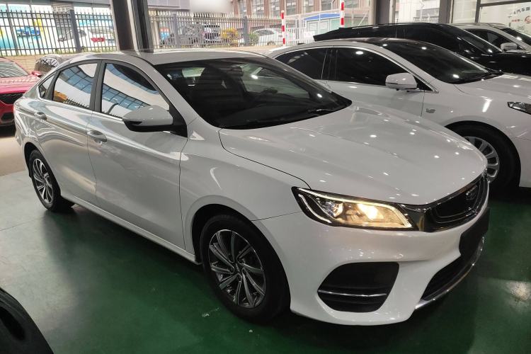 Used Geely Auto Binray 2019 200T DCT Binchi Edition Front Right 45 Deg