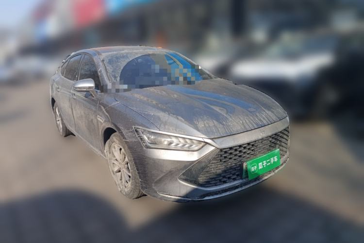 Used BYD Qin PLUS 2024 HONOR Edition DM-i 55KM Leading Model
