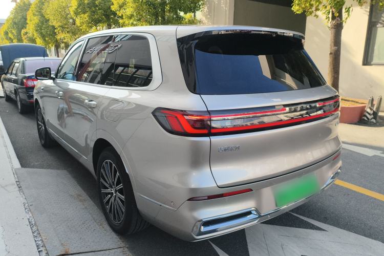 Used Geely Galaxy M9 2025 Model 230km Two-Wheel-Drive Exploration Edition Rear Left 45 Deg