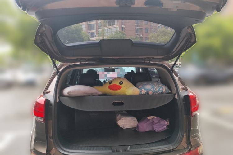 Used Kia Sportage R 2015 2.0L Automatic Two-Wheel Drive GL Trunk