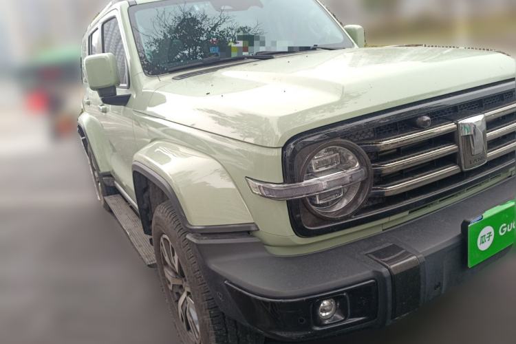 Used Tank 300 2021 City Edition 2.0T—Truly Stylish
