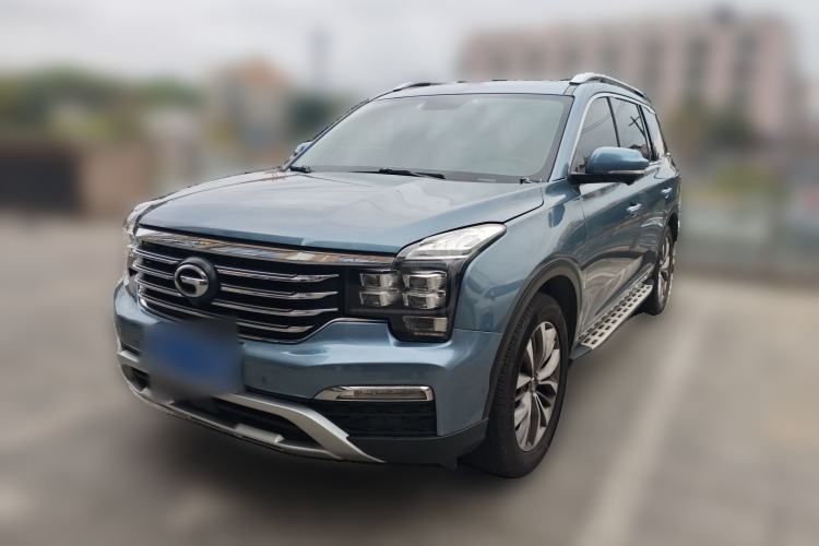 Used GAC Trumpchi GS8 2017 320T Two-Wheel Drive Luxury Smart Connectivity Version (7 Seats)