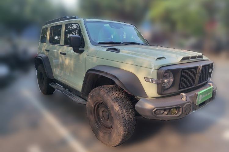 Used Tank 300 2021 2.0T Wind & Forest Iron Rider Front Right 45 Deg