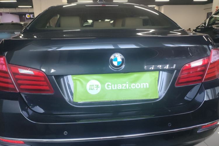 Used BMW 5 Series 2014 525Li Luxury Design Package