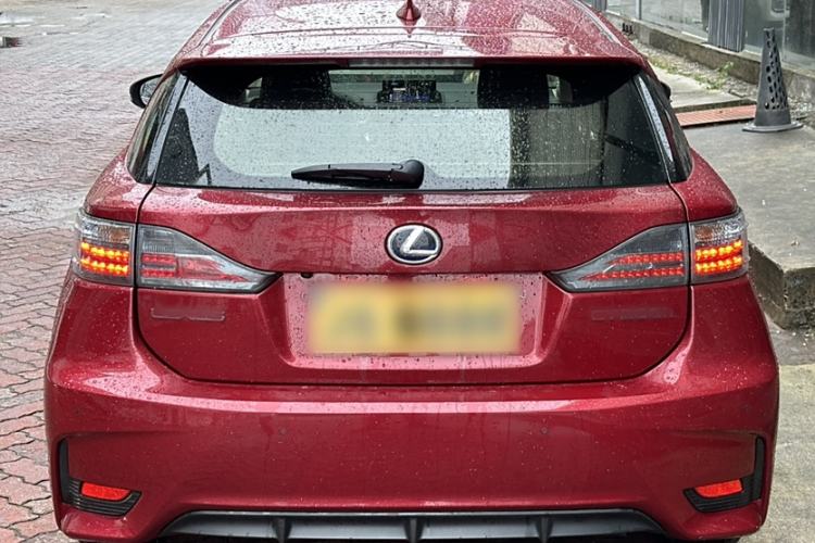 Used Lexus CT 2014 CT200h Comfort Edition Monochrome
