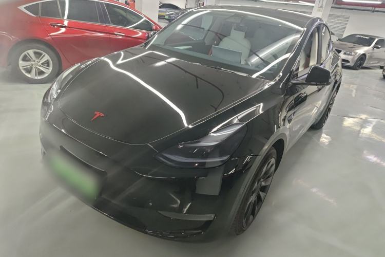 Used Tesla Model Y 2021 Long-Range All-Wheel-Drive Version 3D7