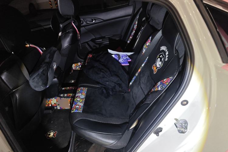 Used Honda Civic 2021 HATCHBACK 220TURBO CVT New Trendsetter Left Rear Seat