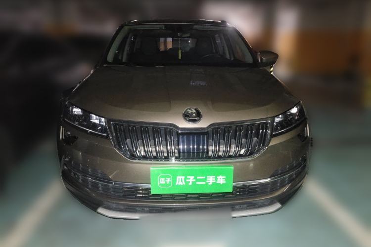 Used Skoda Karoq 2018 TSI280 Flagship Edition China VI Standard