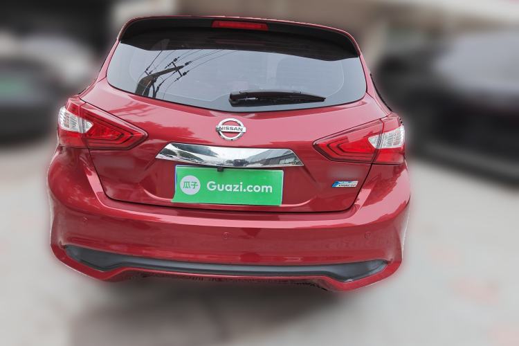 Used Nissan Tiida 2019 1.6L CVT Cool Edition China VI Standard