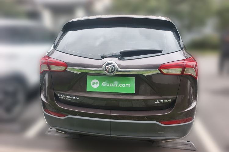 Used Buick Envision 2018 28T Four-Wheel Drive Elite Version