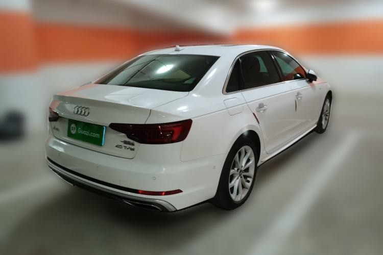Used Audi A4L 2019 40 TFSI Fashion Edition China VI Emission Standard