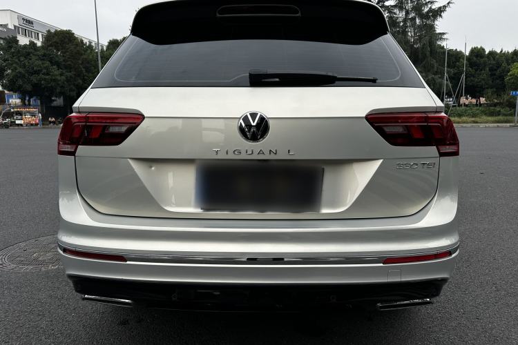 Used Volkswagen Tiguan L 2021 330TSI Automatic Two-Wheel Drive R-Line Enhanced Edition