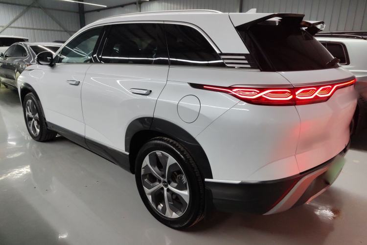 Used BYD Frigate 07 2023 DM-i 205KM Prestige Model