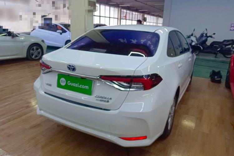 Used Toyota Corolla 2022 Dual-Motor 1.8L E-CVT Pioneer Edition
