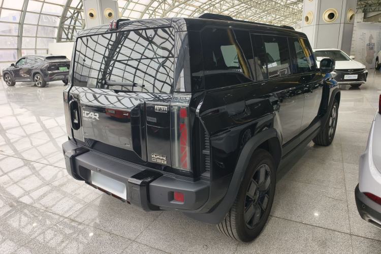 Used iCAR 03T 2024 501km Four-wheel Drive Long-Range Version Rear Right 45 Deg