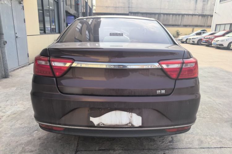 Used Geely Auto Vision 2018 1.5L Automatic Happiness Edition
